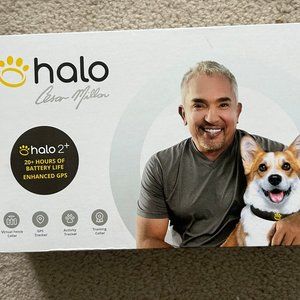 Halo 2+ Wireless Dog Fence and GPS Dog Collar